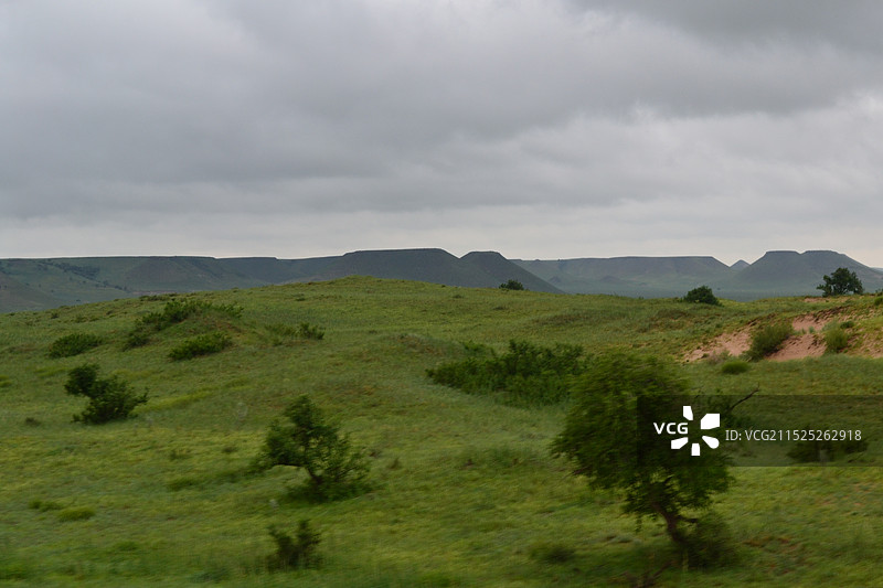 元大都遗址，内蒙古蓝旗，元朝都城图片素材