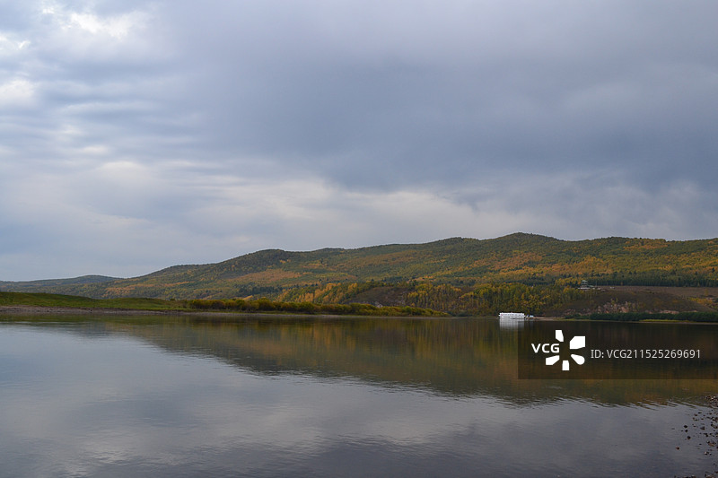 呼伦贝尔蒙兀室韦文化旅游景区，俄罗斯民族乡，室韦图片素材