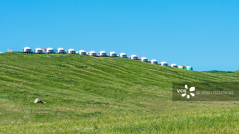 内蒙古草原风光图片素材