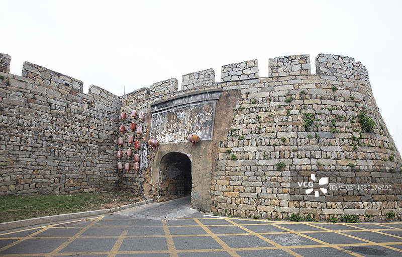 福建惠安崇武古城图片素材