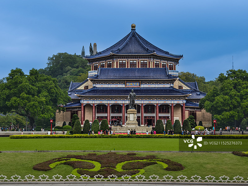 中山纪念堂图片素材