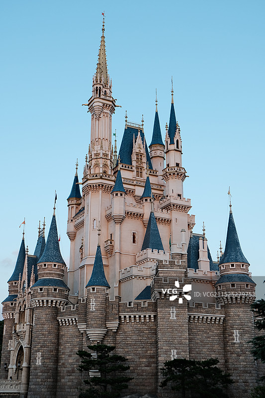 东京迪士尼·陆地图片素材