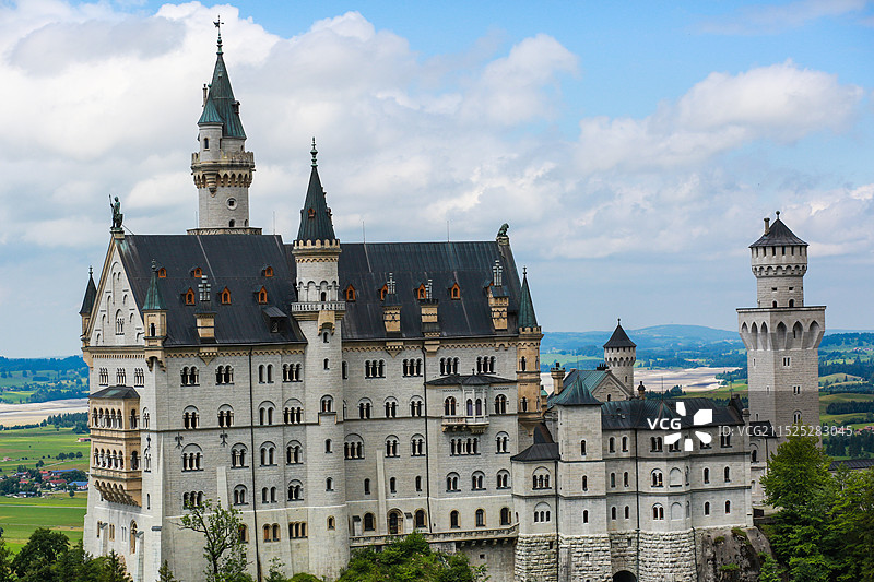 新天鹅堡图片素材