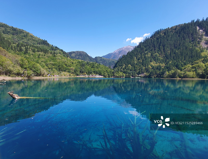 九寨黄龙图片素材