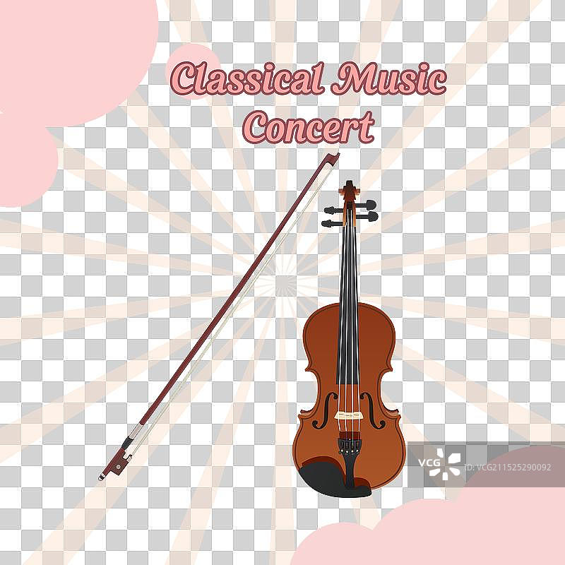 古典音乐会海报banner图片素材