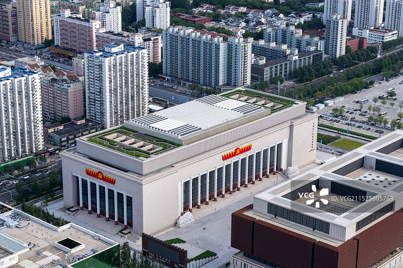 北京中国共产党历史展览馆图片素材