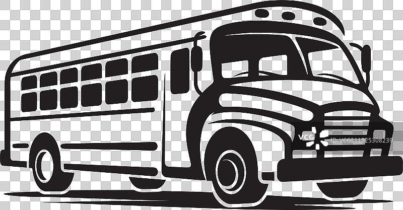 穿梭都市巴士组：捕捉城市风景图片素材