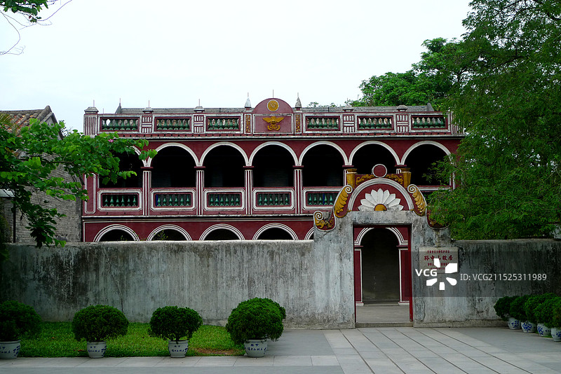 广东省中山市孙中山故居图片素材