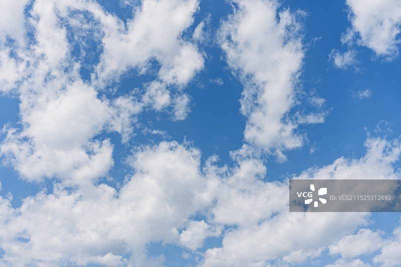 晴朗天空蓝天白云背景图片素材