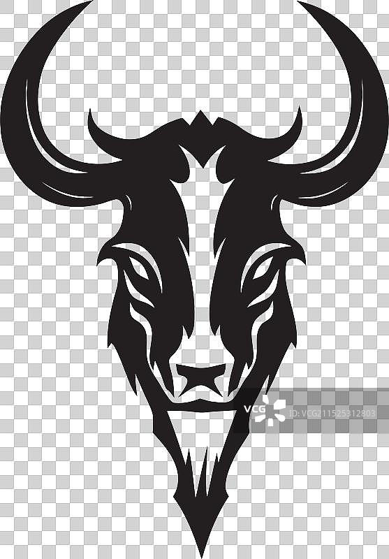 锋利的屠夫刀黑色创意艺术图片素材