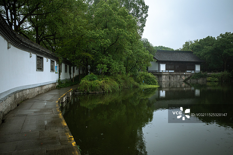 绍兴西园图片素材