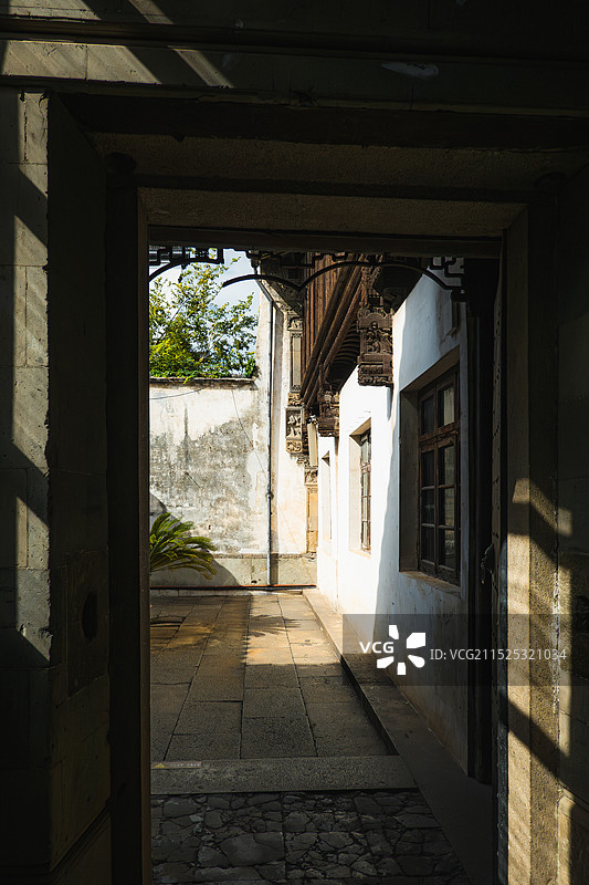 张静江故居图片素材