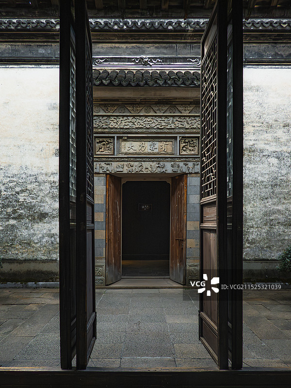 张静江故居图片素材