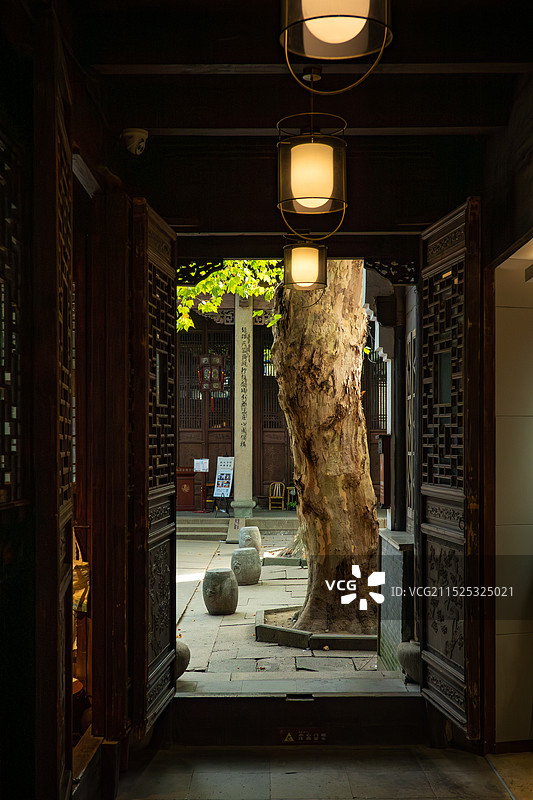 南浔丝业会馆图片素材