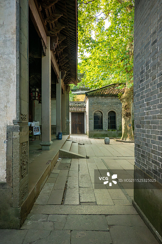 南浔丝业会馆图片素材