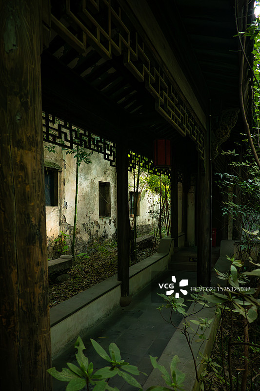 南浔丝业会馆图片素材