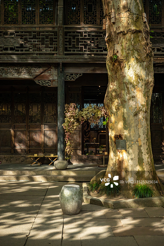 南浔丝业会馆图片素材