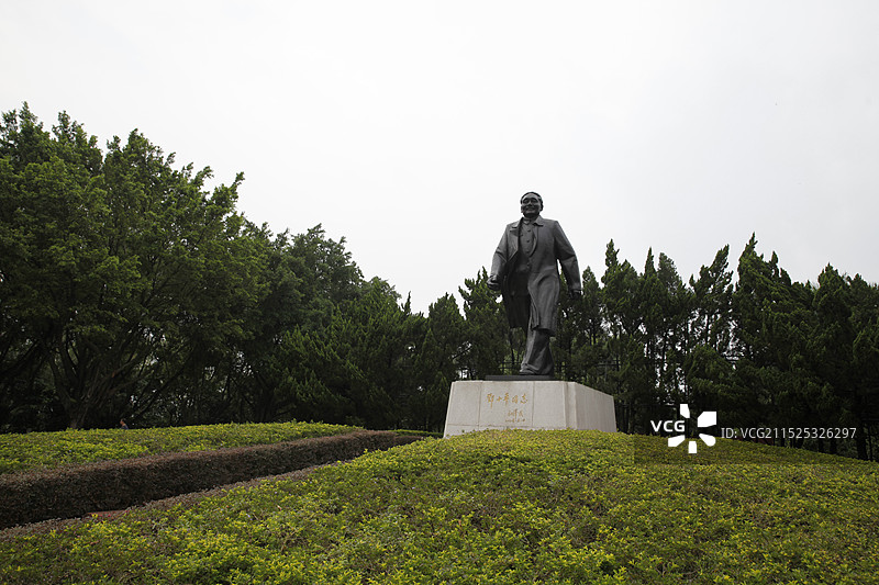 深圳市莲花山公园图片素材