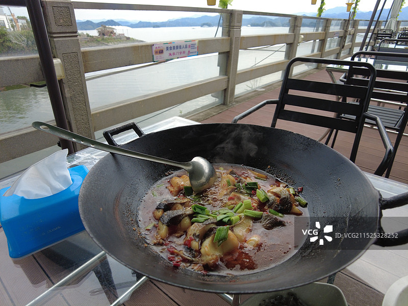 杭州千岛湖森林氧吧图片素材