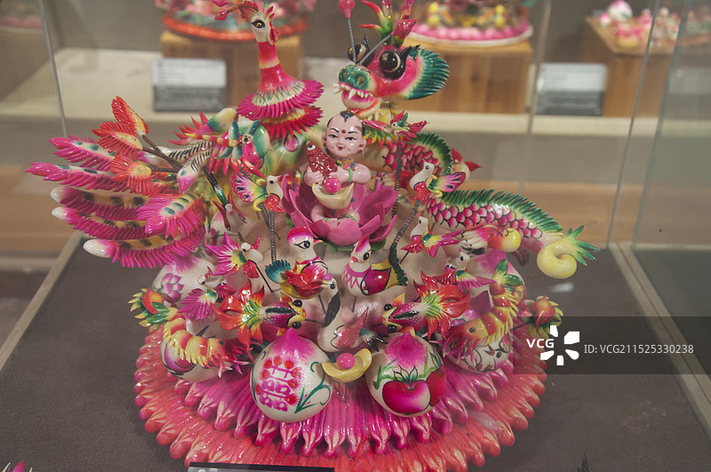 非物质文化遗产胶东花饽饽图片素材