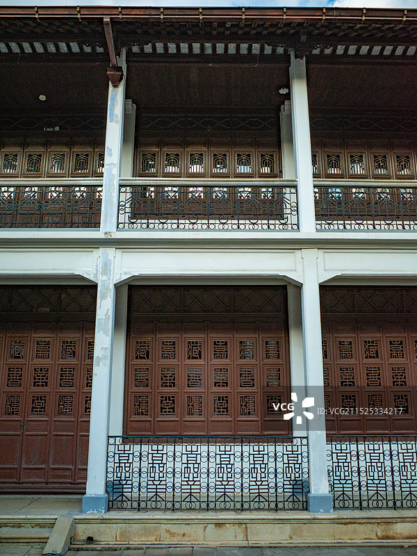 嘉业堂藏书楼图片素材