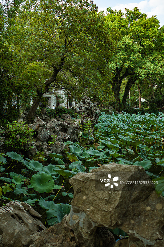 嘉业堂藏书楼图片素材