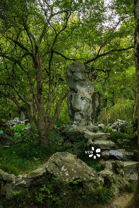 嘉业堂藏书楼图片素材