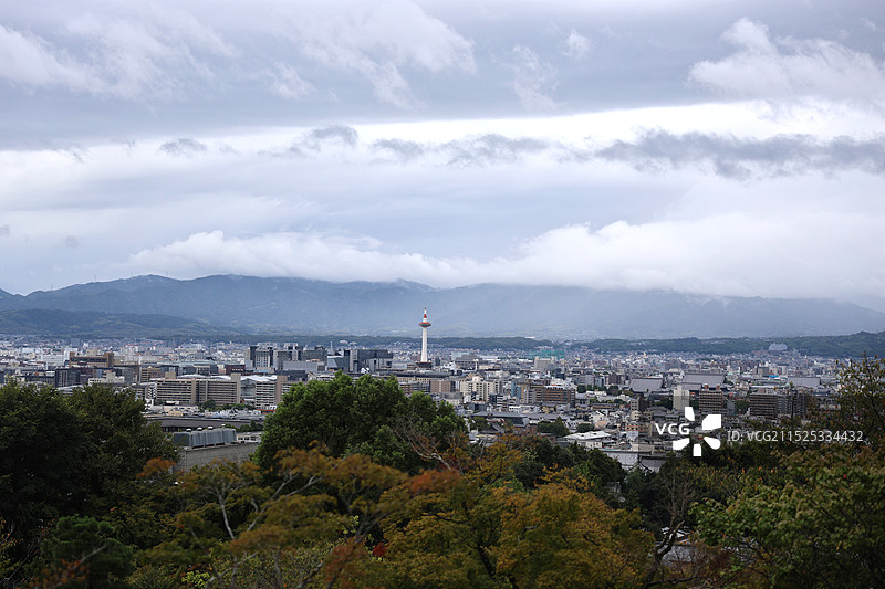 日本京都风光图片素材