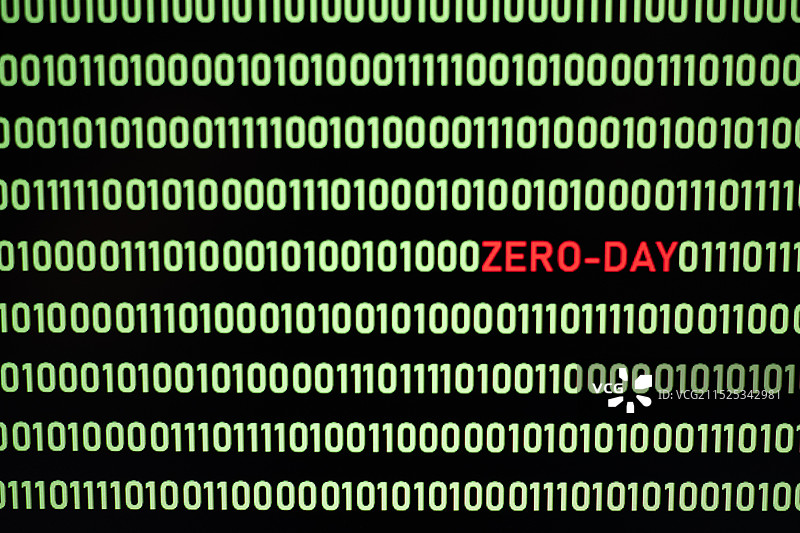 零日漏洞（ZERO-DAY）又叫零时差攻击图片素材