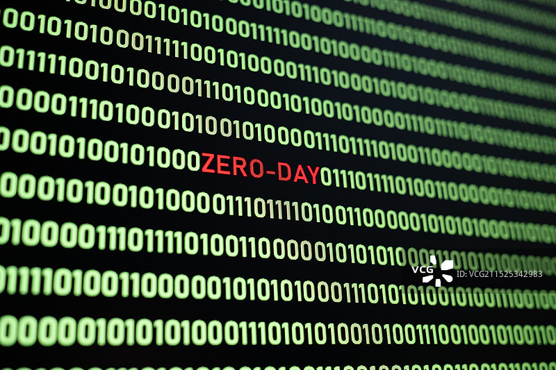 零日漏洞（ZERO-DAY）又叫零时差攻击图片素材