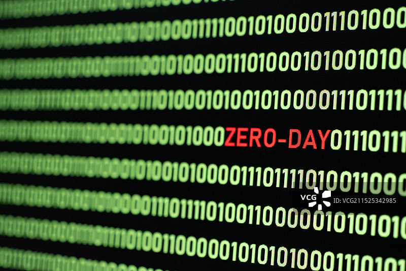 零日漏洞（ZERO-DAY）又叫零时差攻击图片素材