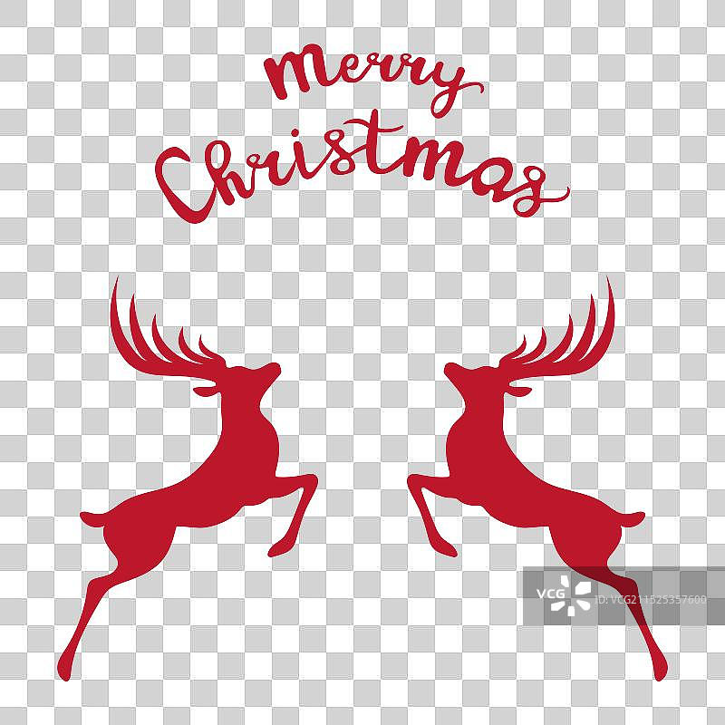 圣诞节快乐祝福语图片素材