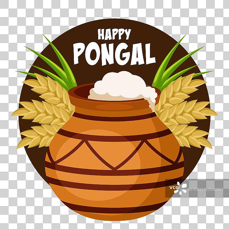 蓬格尔丰收节庆祝贺卡图片素材