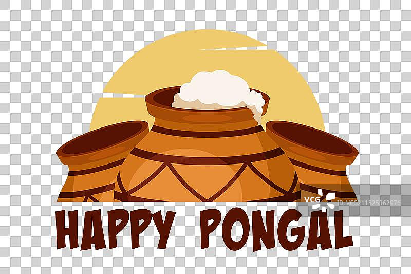 印度丰收节图片素材