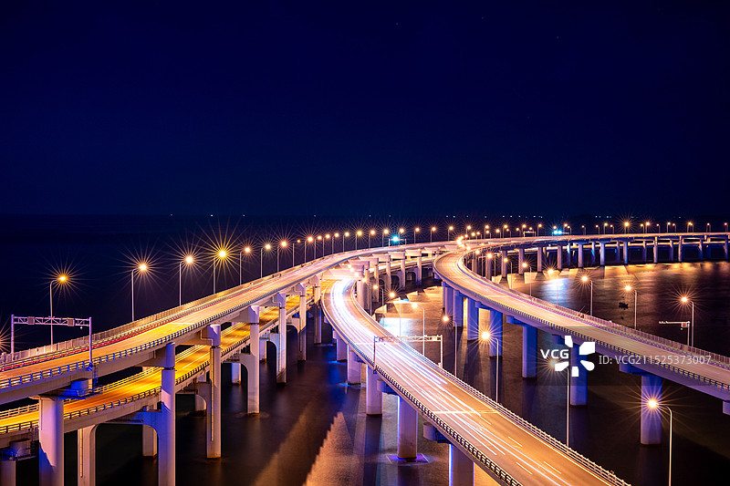 星海湾大桥图片素材
