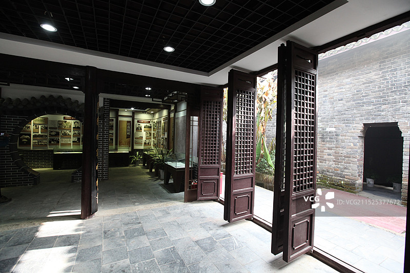 安庆邓石如•邓稼先故居图片素材