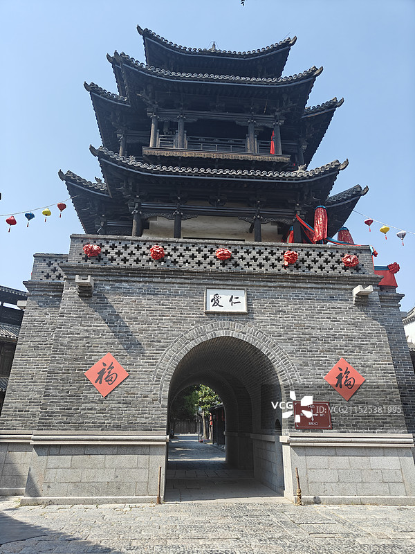 枣庄台儿庄大战纪念馆景区图片素材