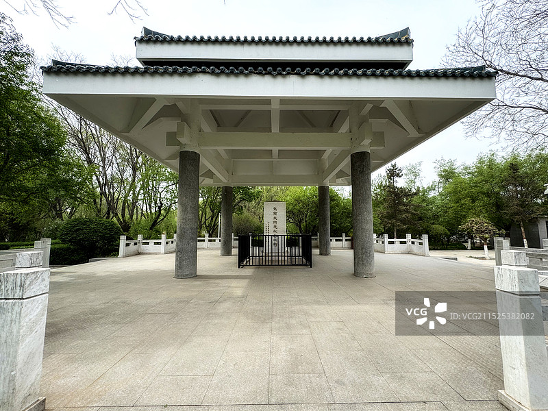 呼和浩特乌兰夫纪念馆图片素材