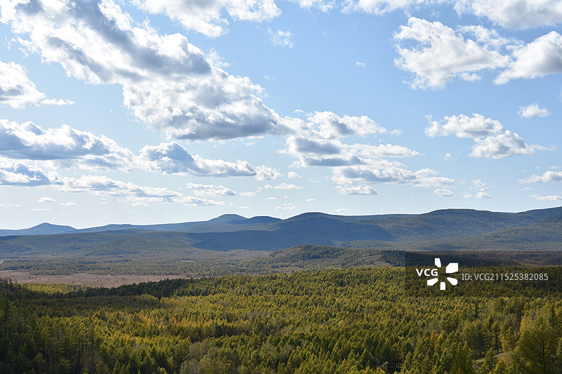 阿尔山图片素材