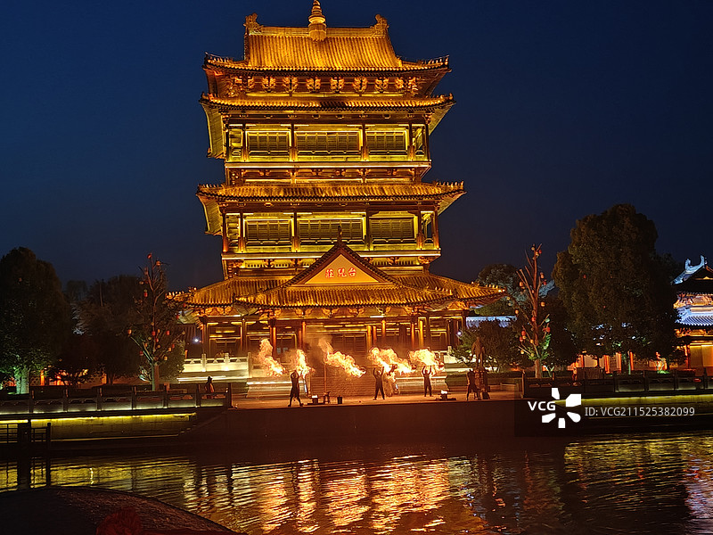 枣庄台儿庄大战纪念馆景区图片素材