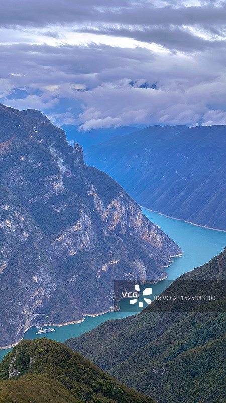 重庆巫山神女景区（神女峰·神女溪）图片素材