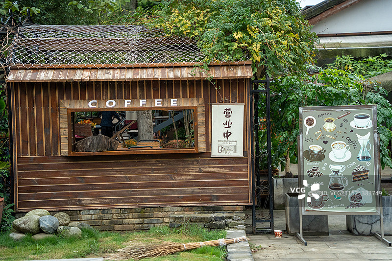 德阳中国绵竹年画村景区图片素材