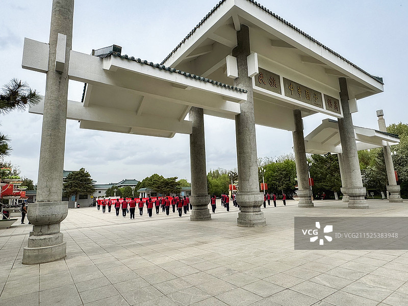 呼和浩特乌兰夫纪念馆图片素材