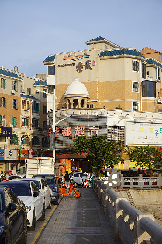 泉州惠安崇武古城风景区图片素材