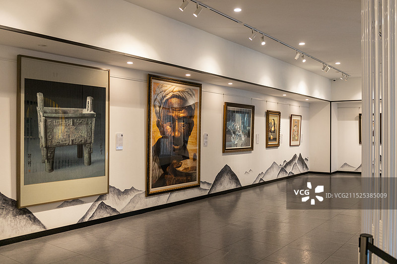 苏州市中国刺绣艺术馆图片素材