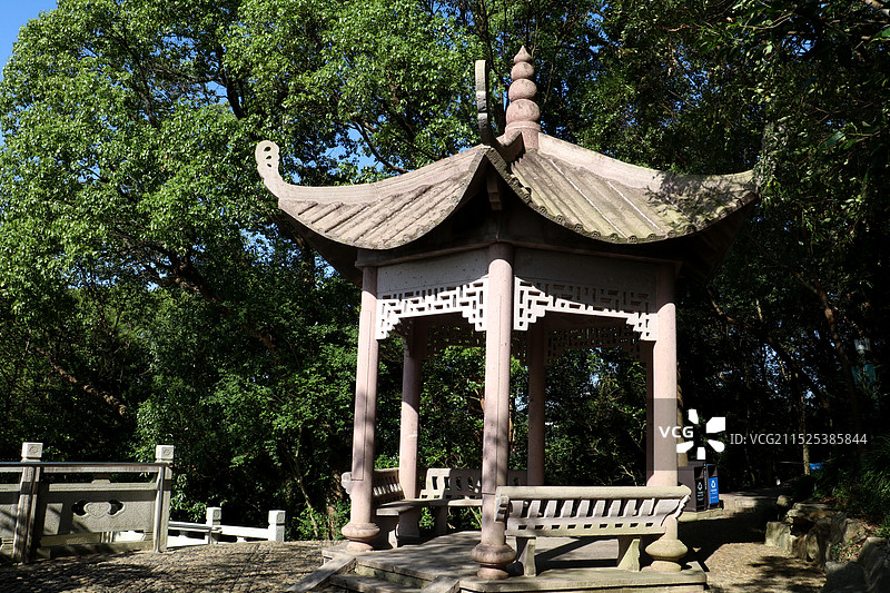 上海佘山国家森林公园图片素材