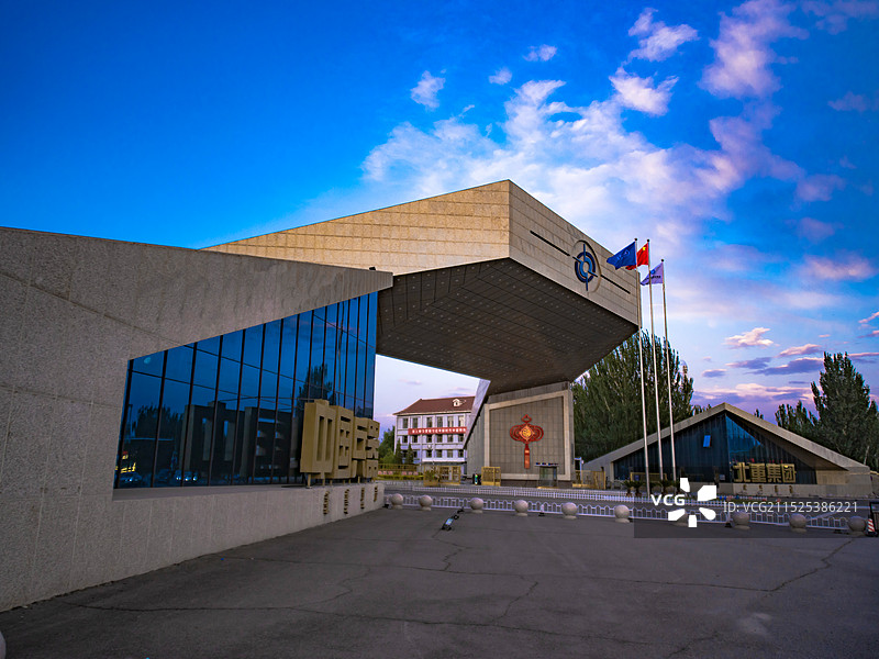 包头北方兵器城景区图片素材