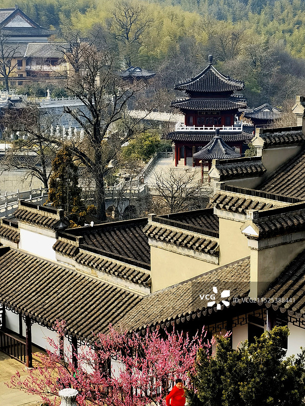 镇江市宝华山国家森林公园图片素材