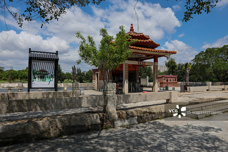泉州安平桥（五里桥）景区图片素材
