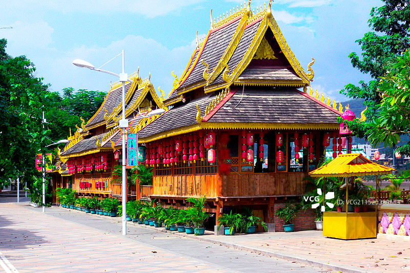 云南西双版纳图片素材